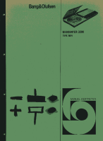 Bang & Olufsen - Beocenter_3300-Schematic 